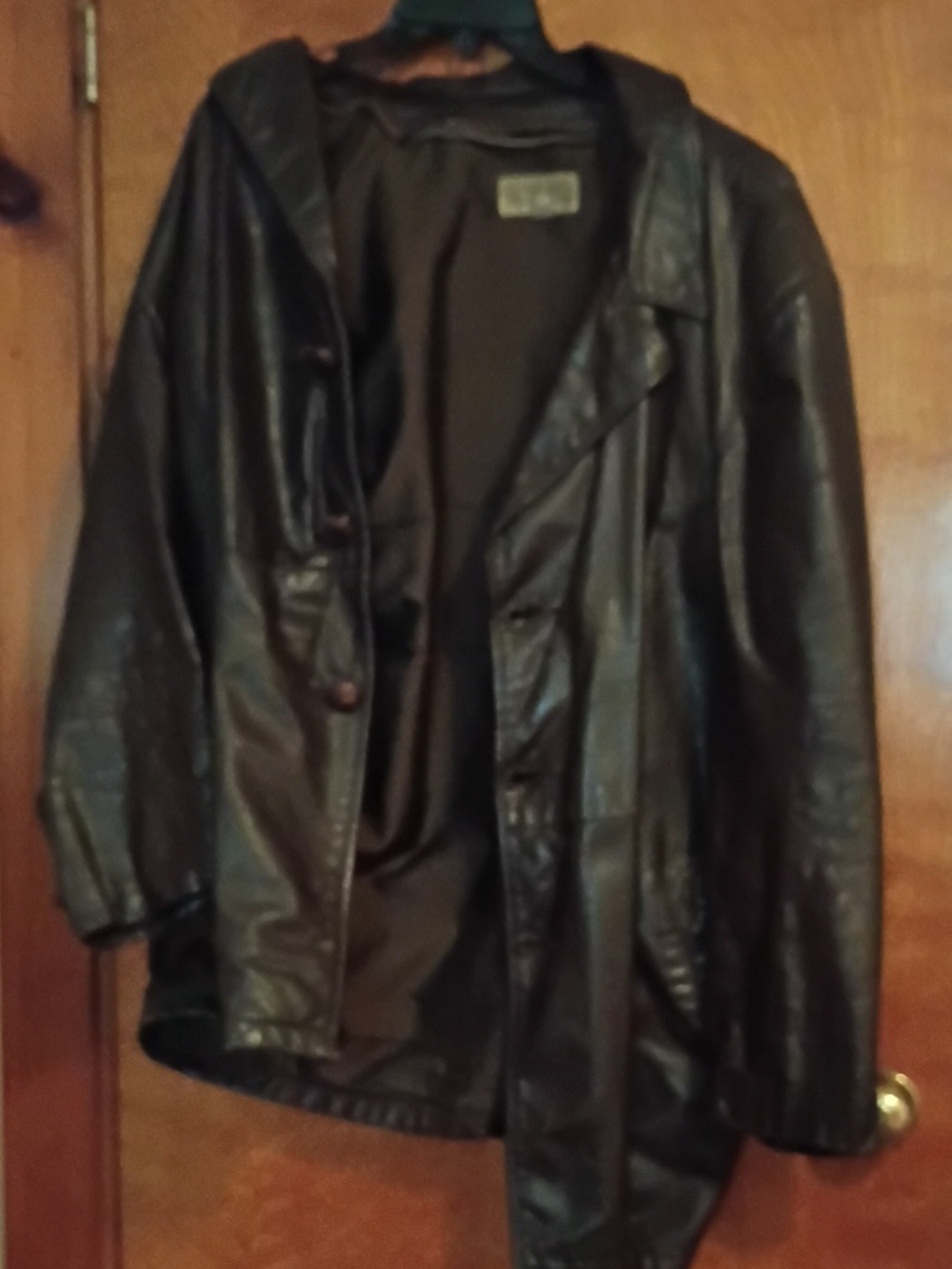 Men's Black Leather Jacket